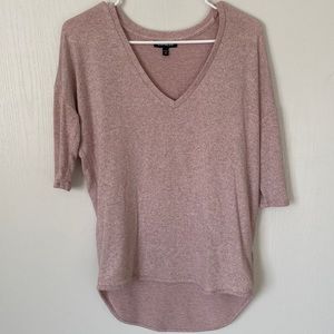 Express super soft v neck